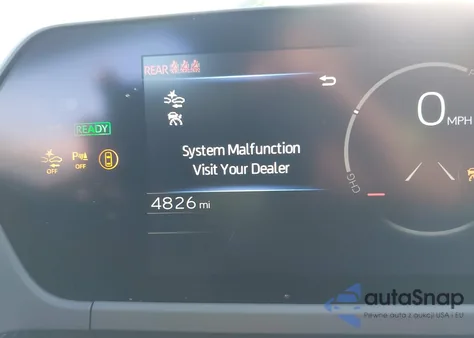 2025 Toyota Bz4X Xle from USA, damaged, VIN JTMAAAAA6SA066970